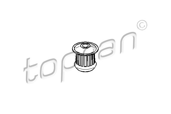 TOPRAN 104 290 Sospensione, Motore