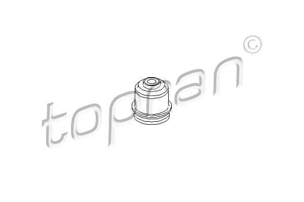 TOPRAN 108 619 Sospensione, Motore