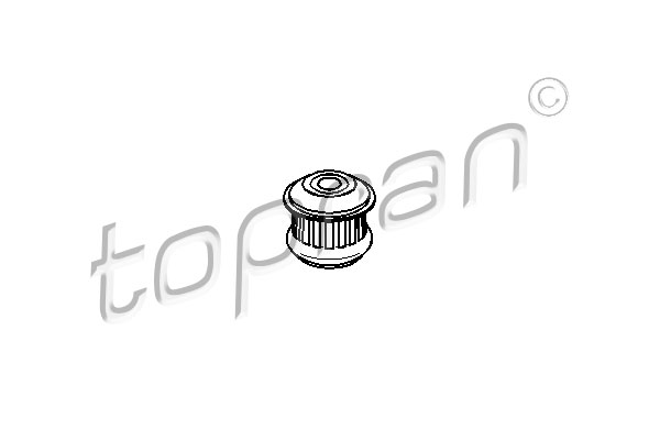 TOPRAN 107 612 Sospensione, Motore