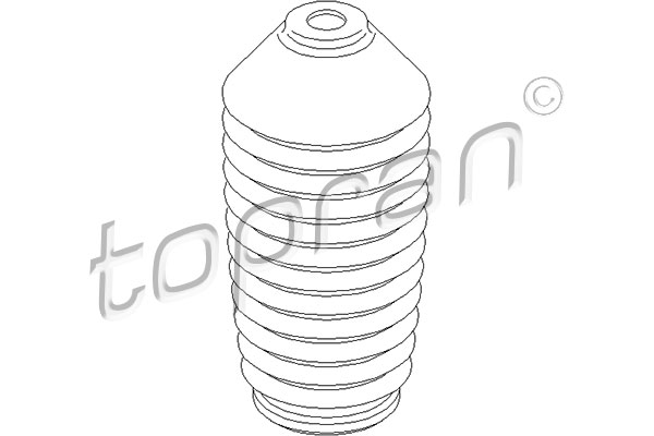 TOPRAN 107 642 Parapolvere, Ammortizzatore