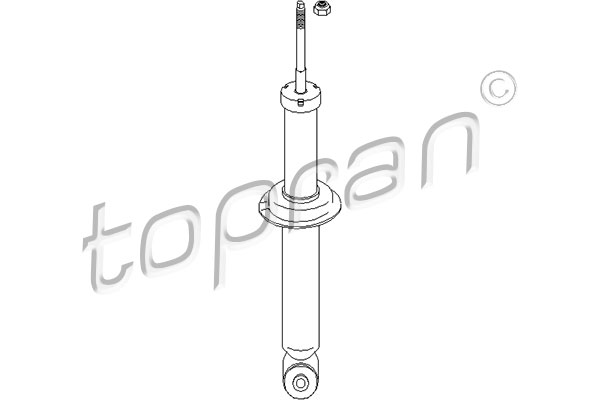 TOPRAN 104 160 Ammortizzatore