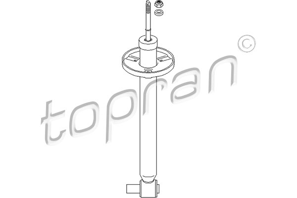 TOPRAN 108 377 Ammortizzatore