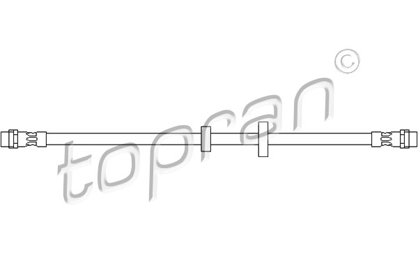 TOPRAN 104 085 Flessibile del freno-Flessibile del freno-Ricambi Euro