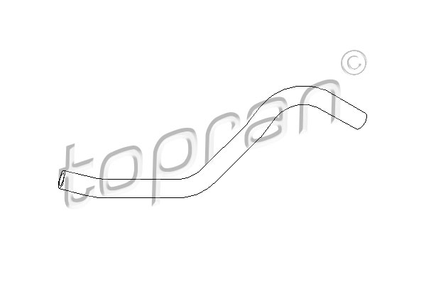 TOPRAN 102 870 Flessibile, Scambiatore calore, Riscaldamento