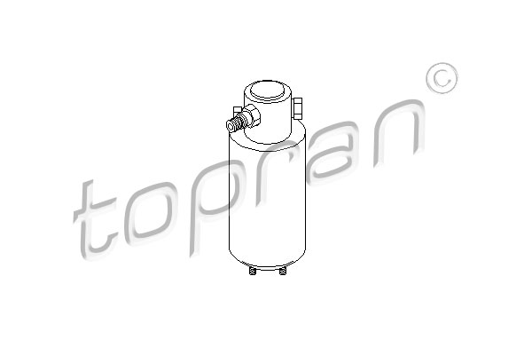 TOPRAN 109 131 Essiccatore, Climatizzatore-Essiccatore, Climatizzatore-Ricambi Euro