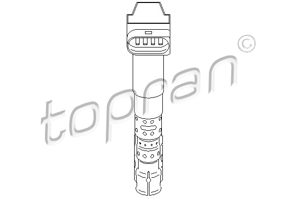 TOPRAN 111 745 Bobina d'accensione