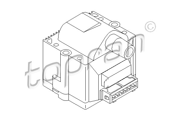 TOPRAN 104 106 Bobina d'accensione