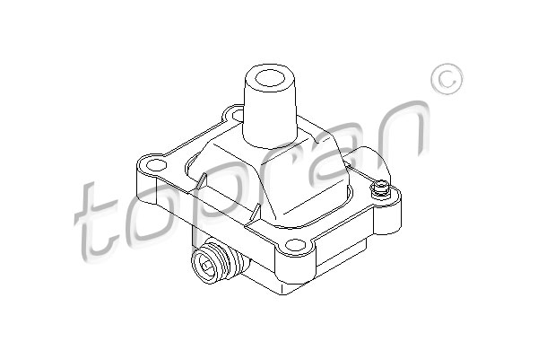 TOPRAN 111 361 Bobina d'accensione