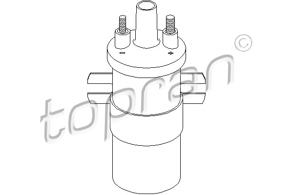 TOPRAN 107 352 Bobina d'accensione