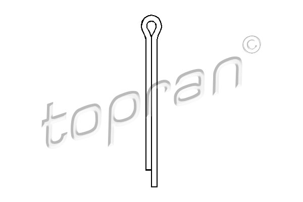 TOPRAN 104 471 Copiglia-Copiglia-Ricambi Euro