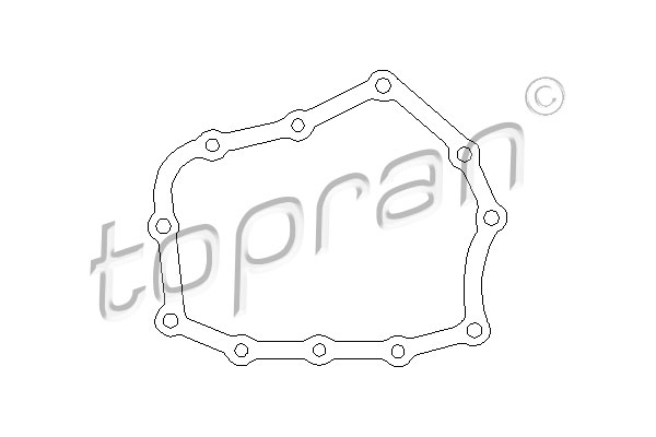 TOPRAN 201 538 Guarnizione, Cambio manuale