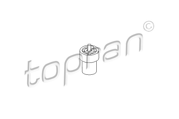 TOPRAN 206 582 Corpo iniettore