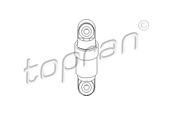 TOPRAN 206 046 Tendicinghia, Cinghia Poly-V-Tendicinghia, Cinghia Poly-V-Ricambi Euro