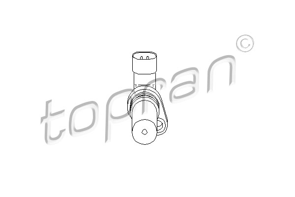 TOPRAN 207 066 Generatore di impulsi, Albero a gomiti