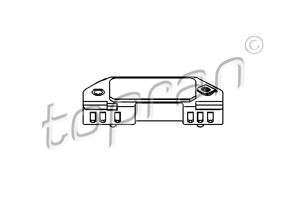 TOPRAN 202 011 Centralina controllo, Impianto d'accensione-Centralina controllo, Impianto d'accensione-Ricambi Euro