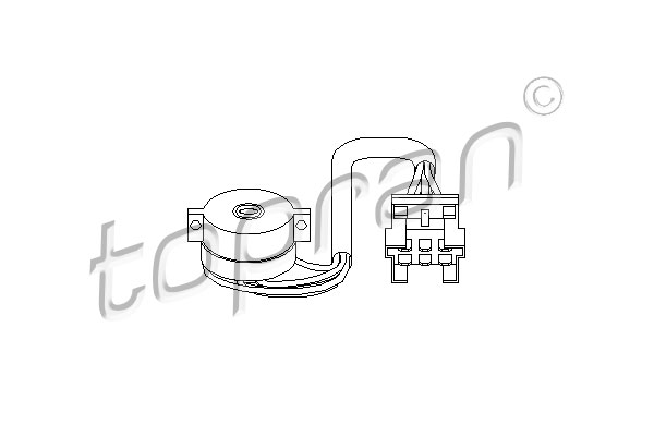 TOPRAN 302 435 Interruttore, Accensione / motorino d'avviamento