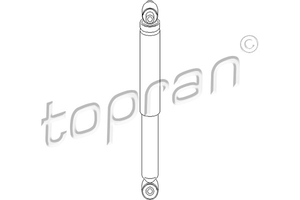 TOPRAN 301 324 Ammortizzatore