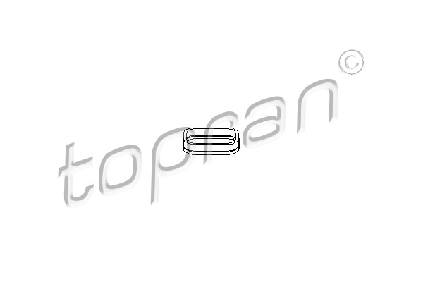 TOPRAN 302 265 Guarnizione, Collettore aspirazione