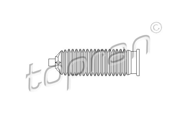 TOPRAN 301 892 Soffietto, Sterzo