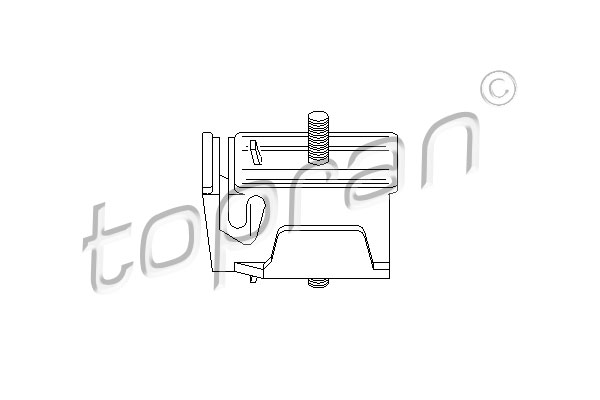 TOPRAN 300 926 Sospensione, Motore-Sospensione, Motore-Ricambi Euro