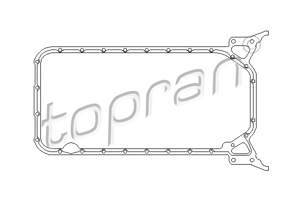 TOPRAN 401 226 Guarnizione, Coppa olio