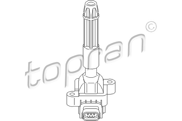 TOPRAN 401 870 Bobina d'accensione