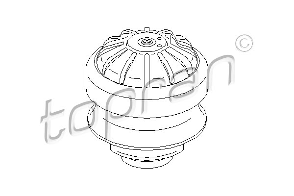 TOPRAN 400 023 Sospensione, Motore-Sospensione, Motore-Ricambi Euro