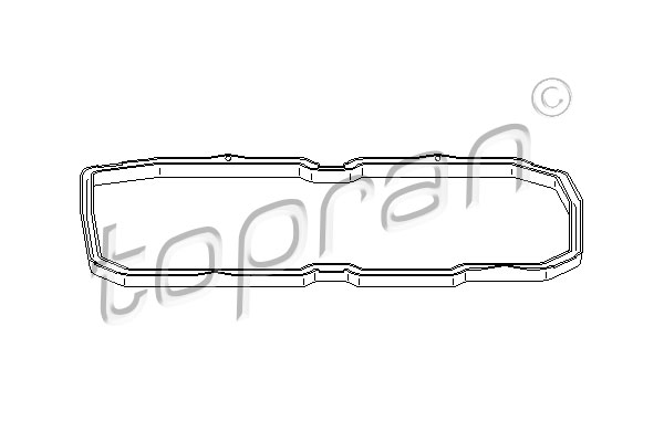 TOPRAN 401 524 Guarnizione, Coppa olio-Cambio automatico
