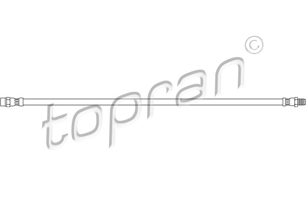 TOPRAN 401 064 Flessibile del freno-Flessibile del freno-Ricambi Euro