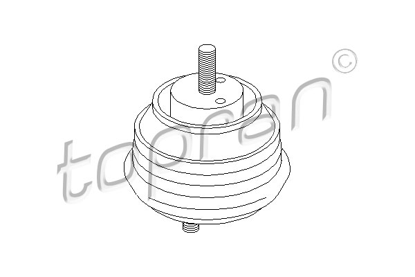 TOPRAN 500 273 Sospensione, Motore