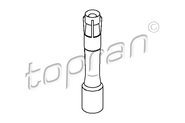 TOPRAN 501 554 Cappuccio, Candela d'accensione