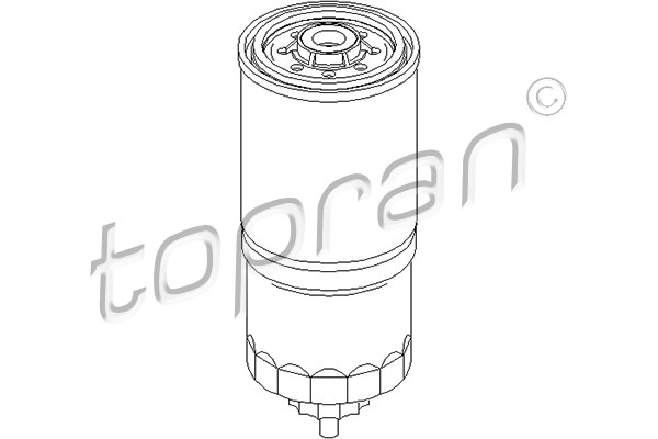 TOPRAN 501 184 palivovy filtr