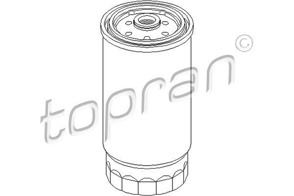 TOPRAN 501 194 Filtro carburante-Filtro carburante-Ricambi Euro