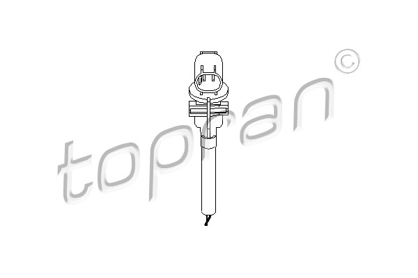 TOPRAN 501 311 Sensore, Livello refrigerante