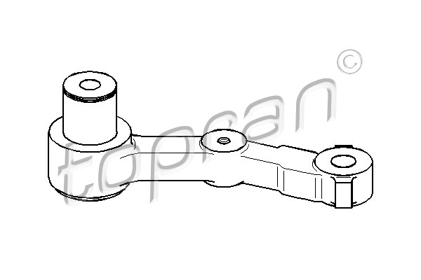 TOPRAN 500 152 Řídicí páka