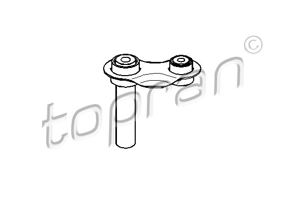 TOPRAN 501 173 Braccio oscillante, Sospensione ruota