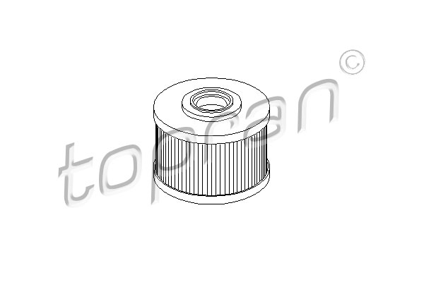 TOPRAN 700 235 Filtro carburante