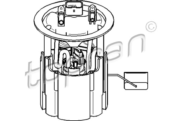 TOPRAN 721 479 Imp. alimentazione carburante