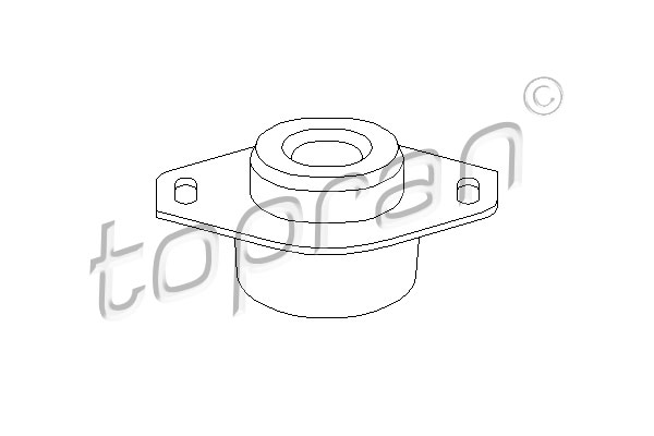 TOPRAN 720 190 Sospensione, Motore