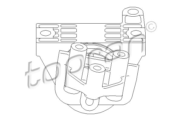 TOPRAN 722 094 Sospensione, Motore-Sospensione, Motore-Ricambi Euro