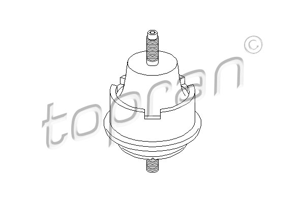 TOPRAN 720 194 Sospensione, Motore