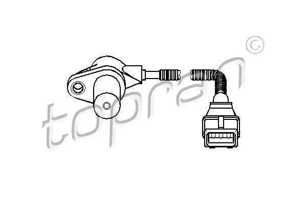 TOPRAN 721 683 Generatore di impulsi, Albero a gomiti