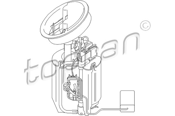 TOPRAN 401 956 Imp. alimentazione carburante