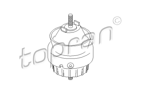 TOPRAN 112 354 Sospensione, Motore-Sospensione, Motore-Ricambi Euro