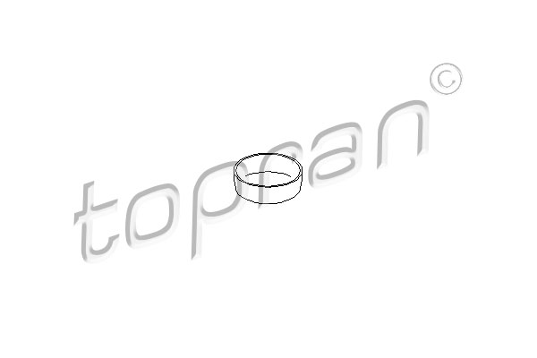 TOPRAN 722 669 Tappo anticongelamento monoblocco-Tappo anticongelamento monoblocco-Ricambi Euro