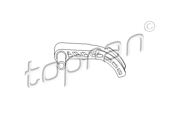 TOPRAN 407 908 Guidatenditore, Catena distribuzione