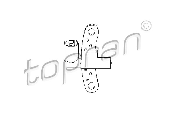 TOPRAN 700 758 Generatore di impulsi, Albero a gomiti