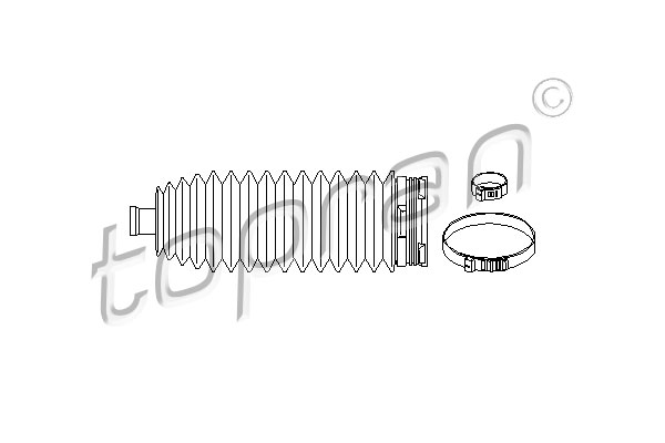 TOPRAN 700 746 Kit soffietto, Sterzo-Kit soffietto, Sterzo-Ricambi Euro