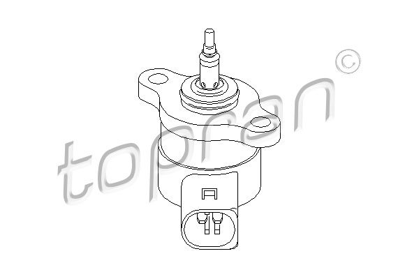 TOPRAN 407 787 Regolatore pressione carburante