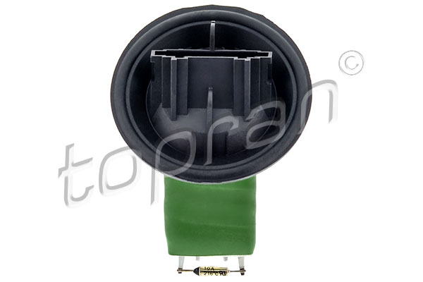 TOPRAN 111 024 Resistenza, Ventilatore abitacolo-Resistenza, Ventilatore abitacolo-Ricambi Euro